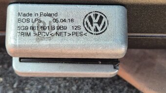 Roleta do kufru VW Golf 7 - 2