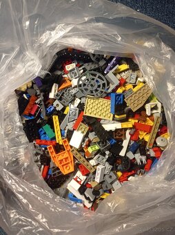 Lego dílky - 2