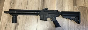 Airsoftová zbraň M4 URX 12" Sportline G3 - černá (S&T) + př - 2