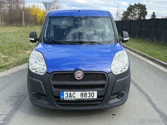 Fiat Doblo Cargo 1.4 CNG 88kW •1.majitel•Původ CZ•Najeto 179 - 2