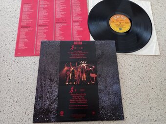 BON JOVI “ Slippery When Wet”/Vertigo 1985/ orig. vnut. ob/ - 2