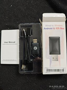 Adaptér Carplay & Android auto - 2