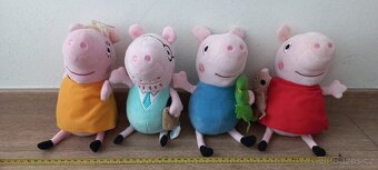 Prasatko Peppa a jeji rodina -plysaci - 2