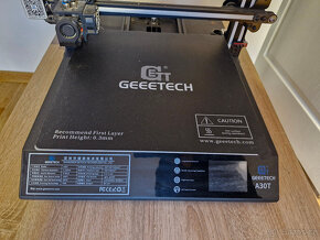 3D tiskárna Geeetech - 2