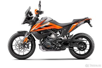 KTM 390 Adventure (orange) AKČNÍ CENA - 2