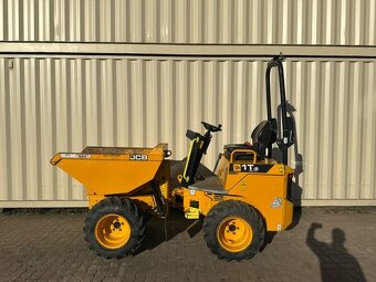 Prodám kolový minidumper JCB 1T 2S5 - 2