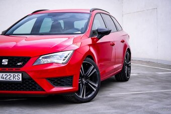 Seat Leon Cupra 2.0TSI 290 MT6 - ZÁRUKA 12mes./20 000k - 2