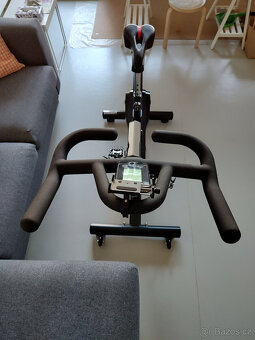 cyklotrenažer inSPORTline Drakkaris - 2