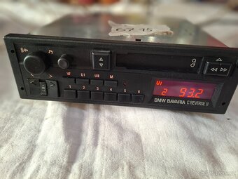 Orig. Autorádio BMW Bavaria C Reverse II - E30/E34/E32/E28 - 2