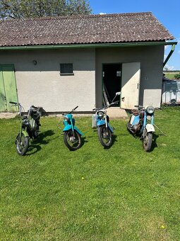 Jawa 250, pionýr, Babeta - 2