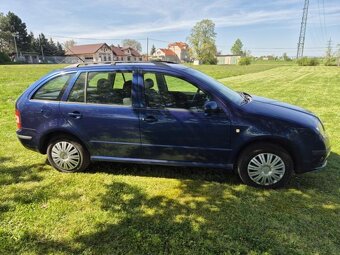 Prodám Škoda Fabia 1.4I 55KW - KLIMATIZACE - 2