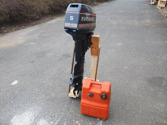 Evinrude 5HP lodní motor dvoutakt - 2