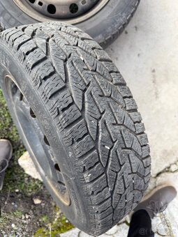 185/65 R15 5x100 zimní disky - 2