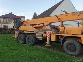 Prodám autojeřáb Tatra 815 AD 28 - 2