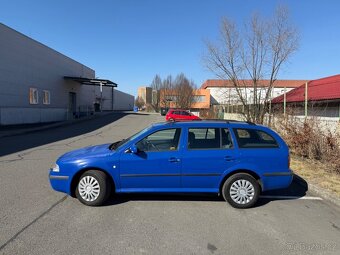 ŠKODA OCTAVIA 1,8 Turbo 110kW rok 2003 - 2