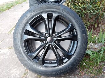 Zimní alu kola BROCK 16ky 5x108 pneu 90% PEUGEOT CITROEN - 2