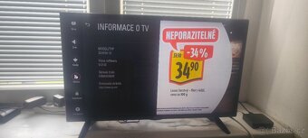 Televize LG 32LH510 + STB O2 TV - 2