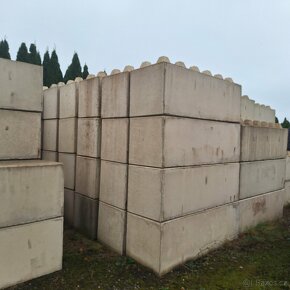 Formy na betonové kostky - 2