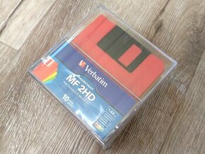3.5" diskety Verbatim MF 2HD 10ks - 2