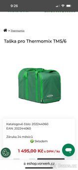 Taška na thermomix TM6 - 2