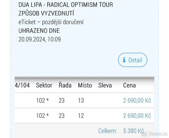 Dua Lipa - Radical Optimism Tour, Praha - 2