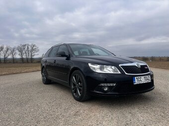 škoda Octavia II RS facelift,
2.0i,147kw - 2
