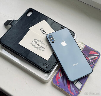 Prodám: Apple Iphone XS 64GB black -- TOP STAV - 2