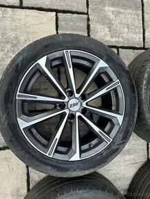 Alu kola AEZ ARUBA dark pneu NOKIAN Powerproof 245/45 ZR 18 - 2