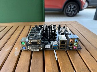Mini ITX J4105-ITX Asrock - 2