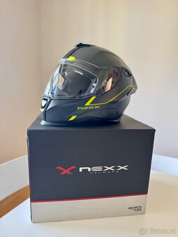 Motocyklová helma Nexx vel. XL - 2