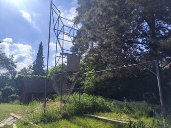 Prolézačka, rozhledna, workout. Železná konstrukce - 2