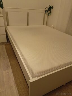 Postel 140x200 + Matrace - 2