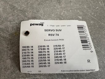 Sněhové řetězy Pewag Servo SUV RSV 74 - 2