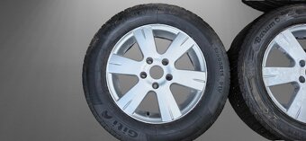 Zimní sada disků Dezent 15", 5x112, ET48, 195/65/15 - 2