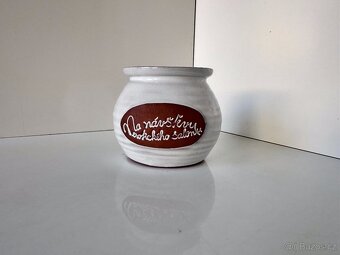 Nádoba NA NÁVŠTĚVU EROTICKÉHO SALONKU - dárek - 2