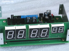 digitální hodiny s časovačem pro vysílačky, Arduino ap. - 2