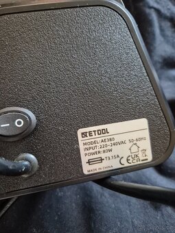 Profesionální pájecí stanice ATETOOL AE380 80W (480°C) - 2