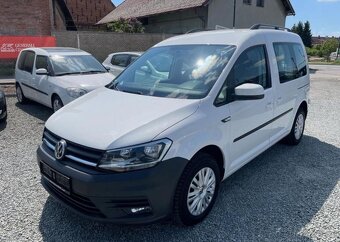 Volkswagen Caddy 2.0 TDI DIGIKLIMA WEBASTO NAVI nafta - 2