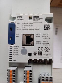 Lenze Inverter Drives 8400 Top Line C - 2