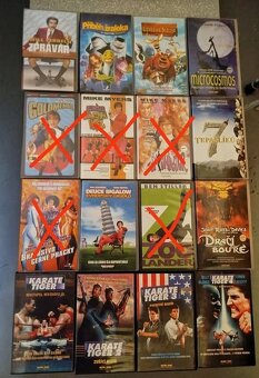 Prodám originální VHS - 2