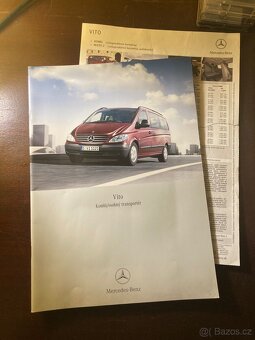 Katalóg BMW X3 a Mercedes Vito 2007 - 2