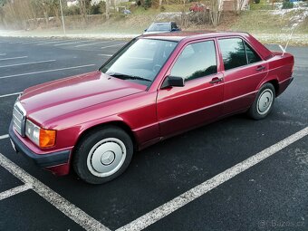Mercedes-Benz W201 190 E - 2