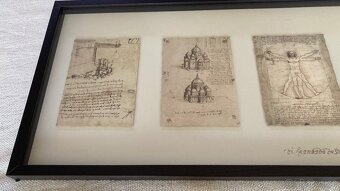 Obraz IKEA Olunda 21675 Leonardo da Vinci - 2