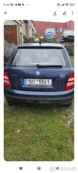 Prodám nebo vyměním Fabia 1 1.4 MPI 55 kw - 2