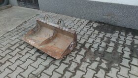 Lžíce lopata podkopová/ svahová 100 cm. - 2