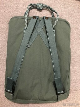 Nový batoh Fjällräven Kanken kockový - 2