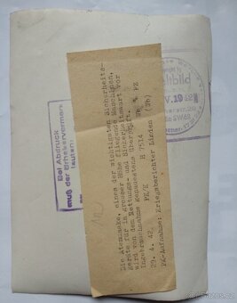 Pressefoto pilota nemeckéj armády Luftwaffe - 2