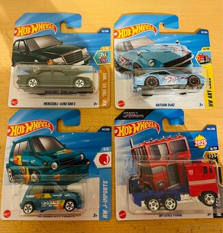 HOT WHEELS TOP KOUSKY NOVÉ - 2