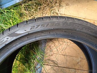 275/30/20 245/35/20 Pirelli Run Flat
275/30/20 a 245/35/ - 2