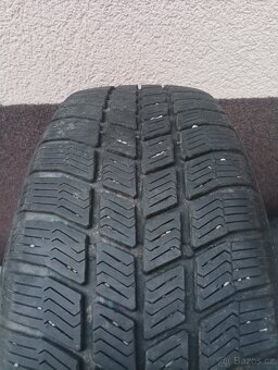 ALU kola 4x100 205/60/16 Barum zimní - 2